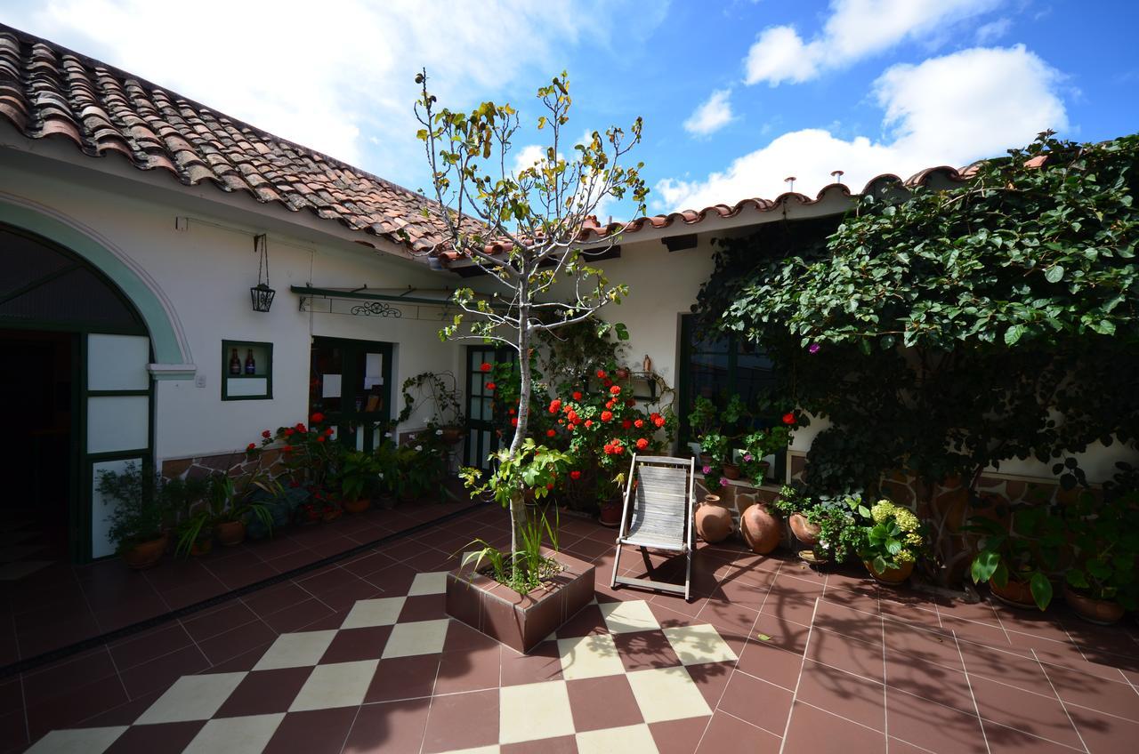 Casa Verde B&B Сукре Экстерьер фото