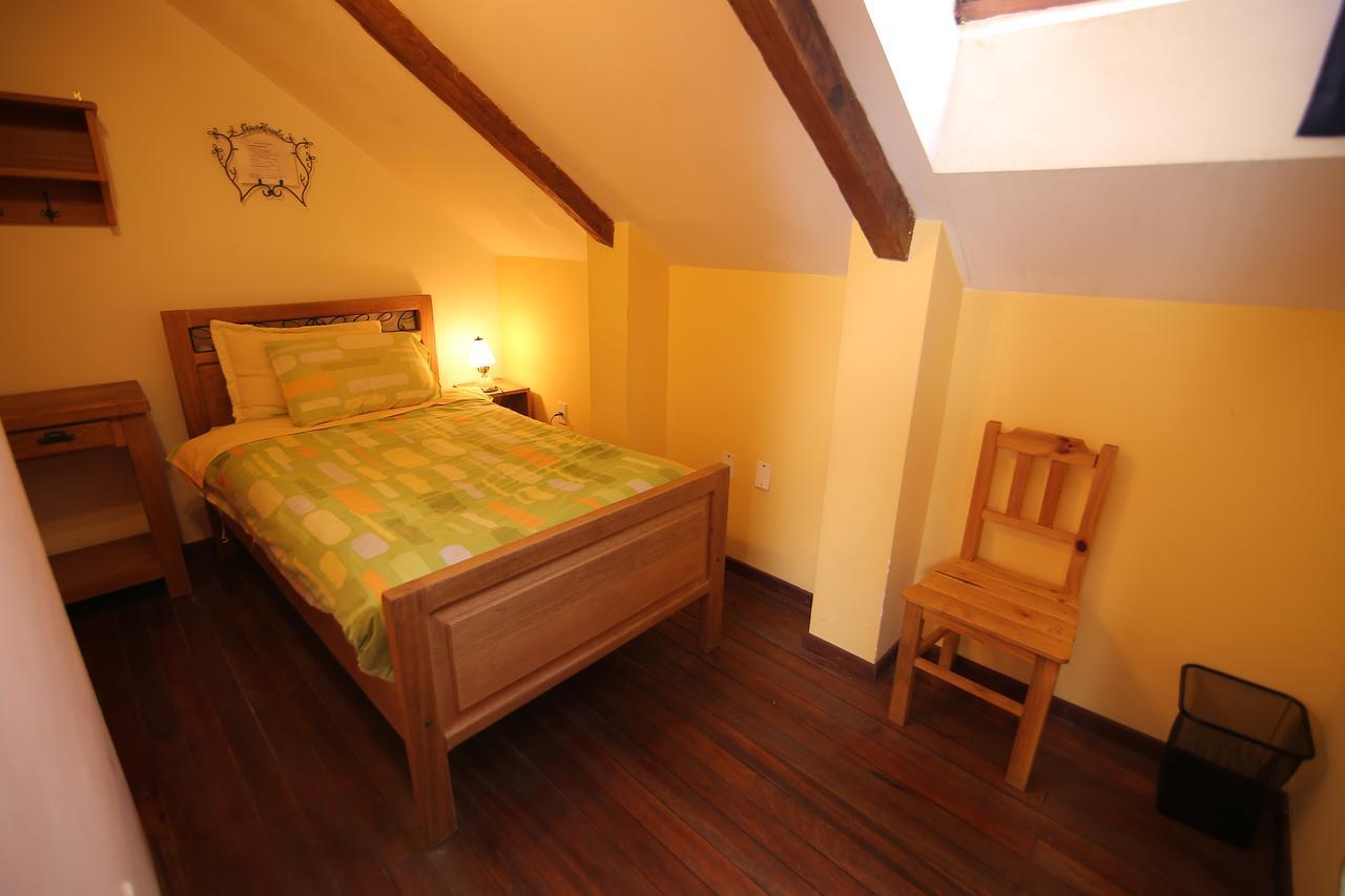 Casa Verde B&B Сукре Экстерьер фото