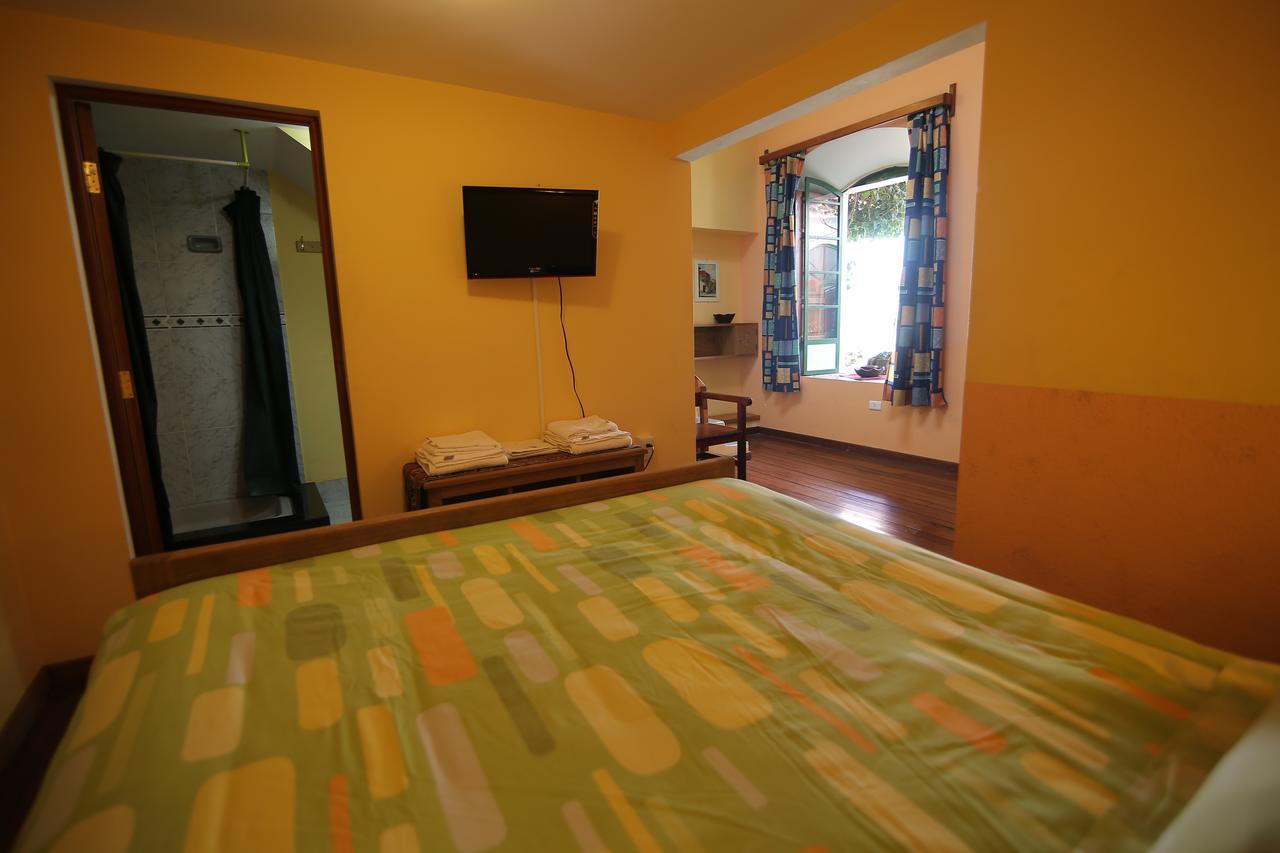 Casa Verde B&B Сукре Экстерьер фото