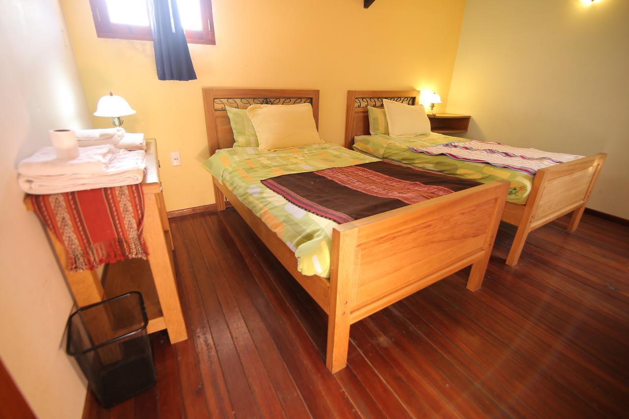 Casa Verde B&B Сукре Экстерьер фото