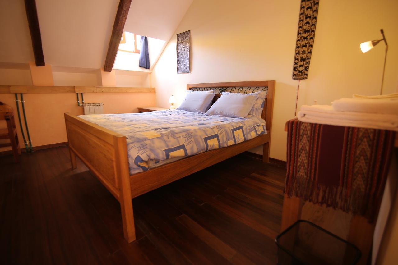 Casa Verde B&B Сукре Экстерьер фото