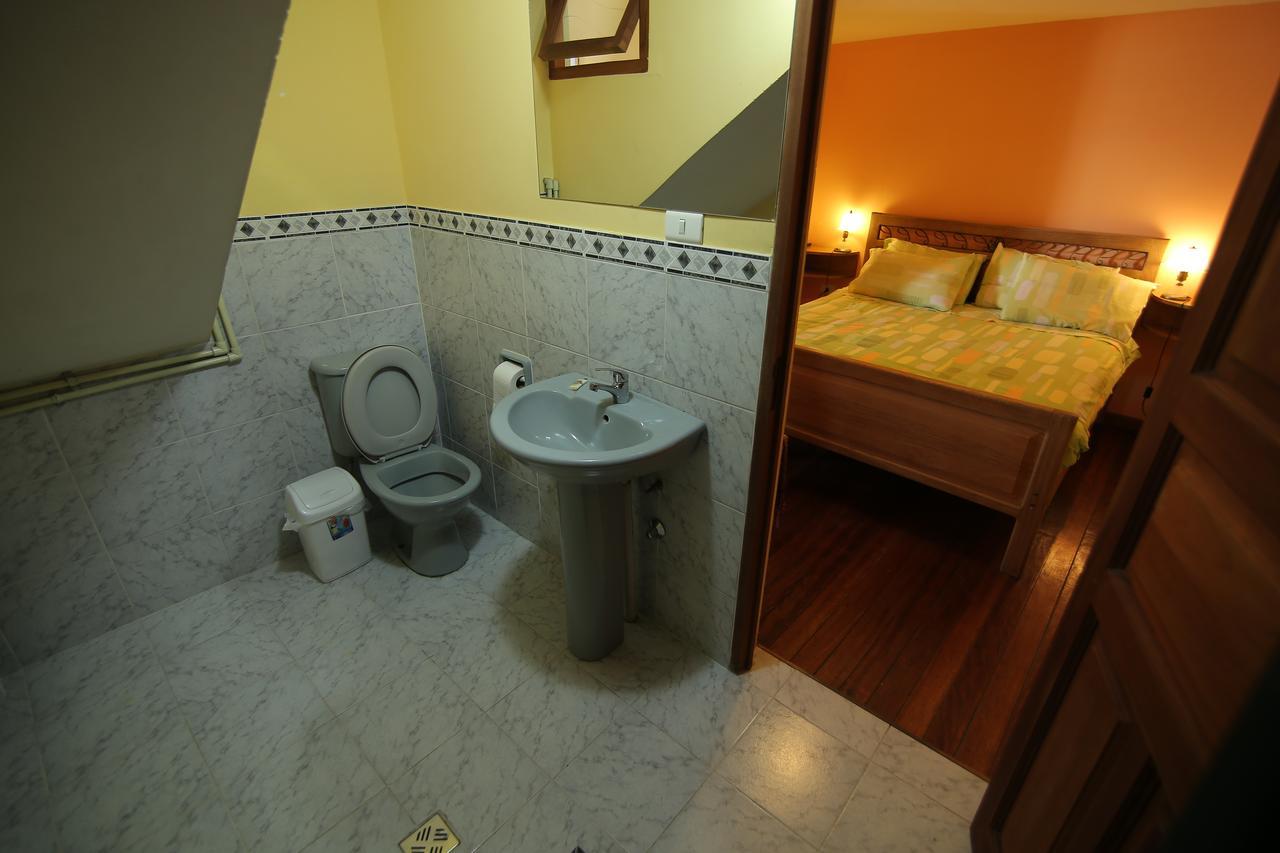 Casa Verde B&B Сукре Экстерьер фото