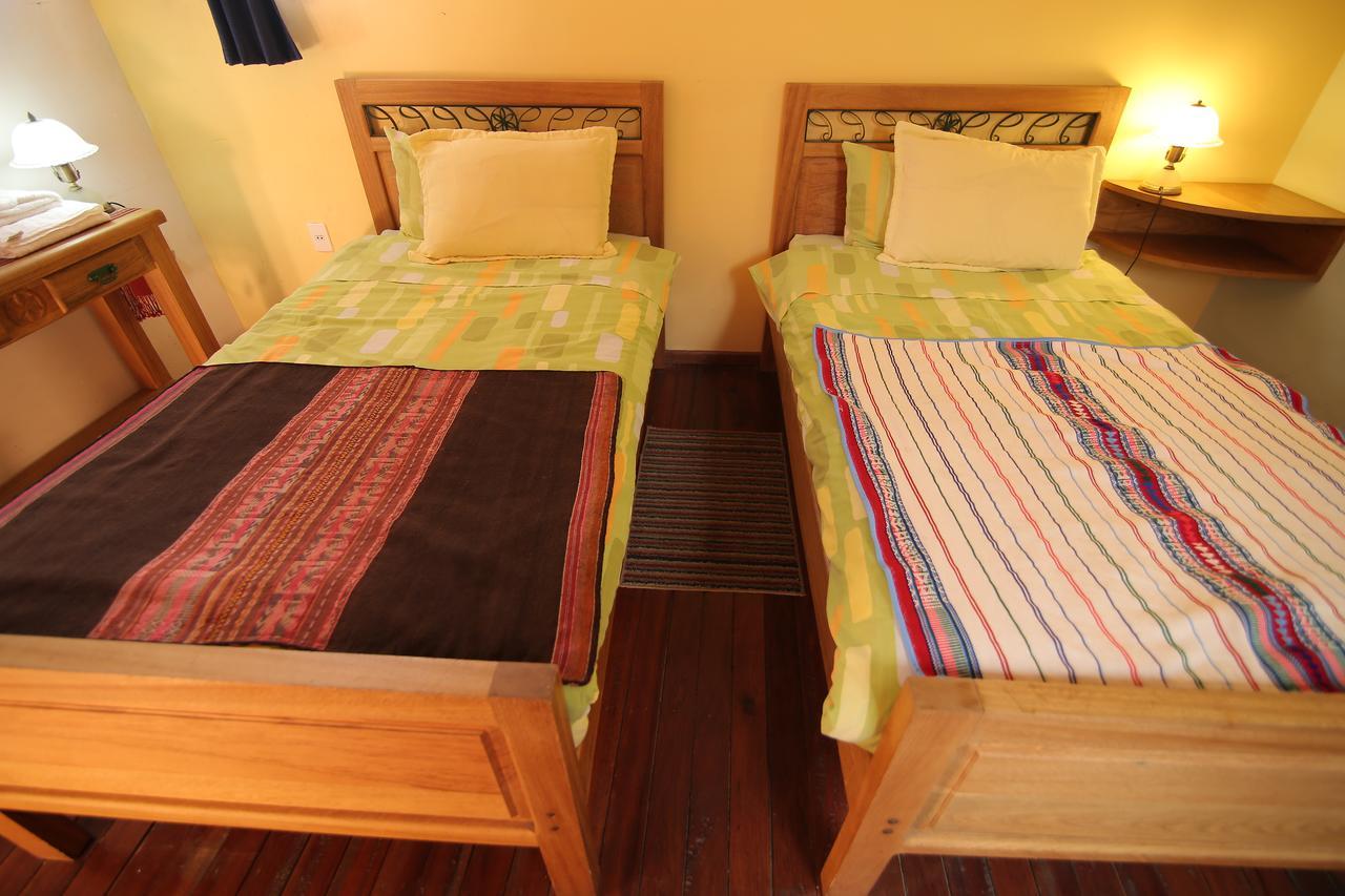 Casa Verde B&B Сукре Экстерьер фото