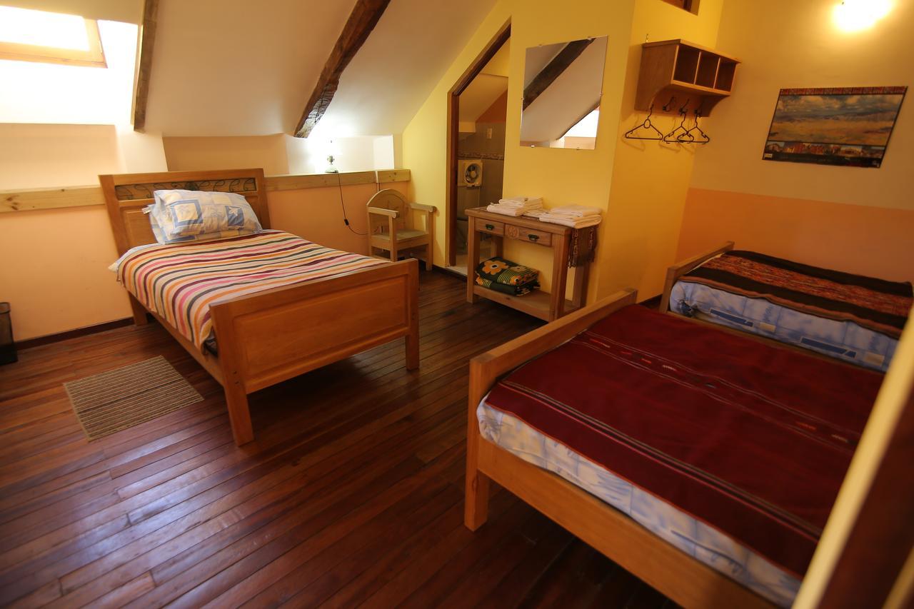 Casa Verde B&B Сукре Экстерьер фото