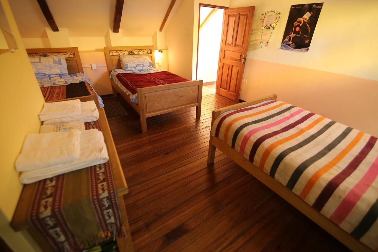Casa Verde B&B Сукре Экстерьер фото
