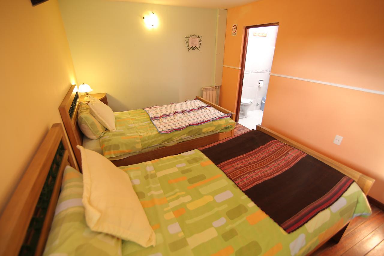 Casa Verde B&B Сукре Экстерьер фото