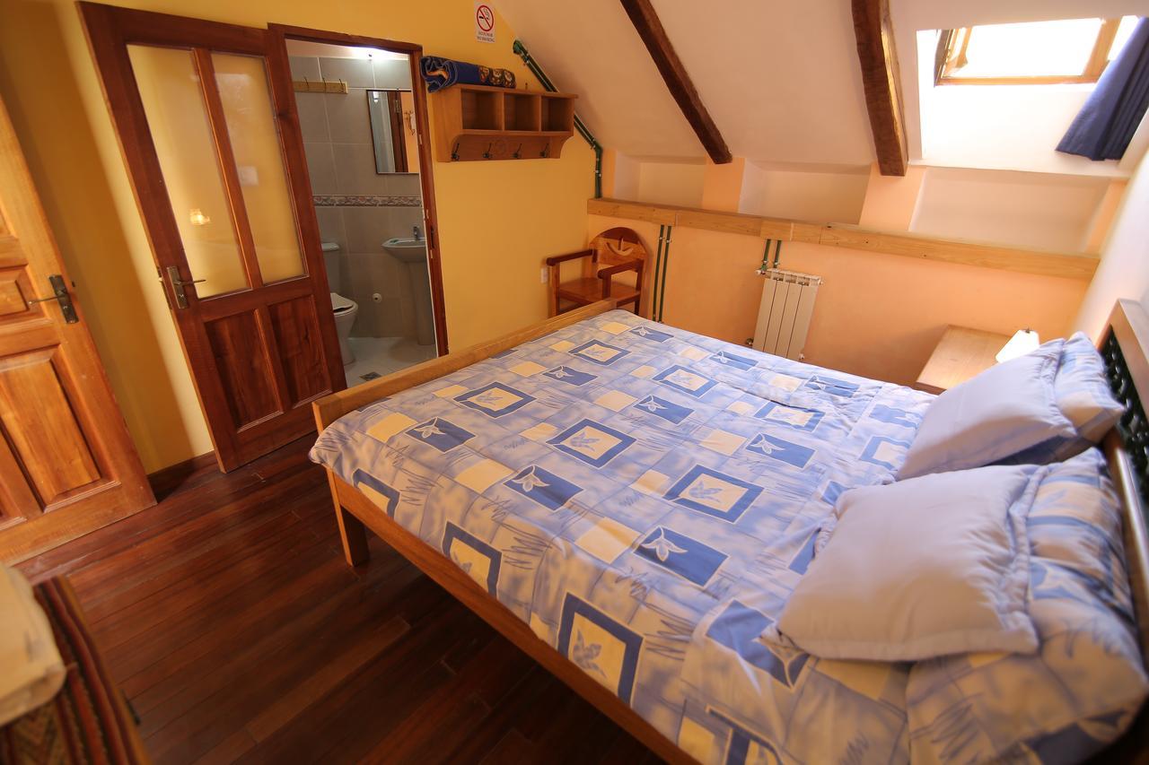 Casa Verde B&B Сукре Экстерьер фото