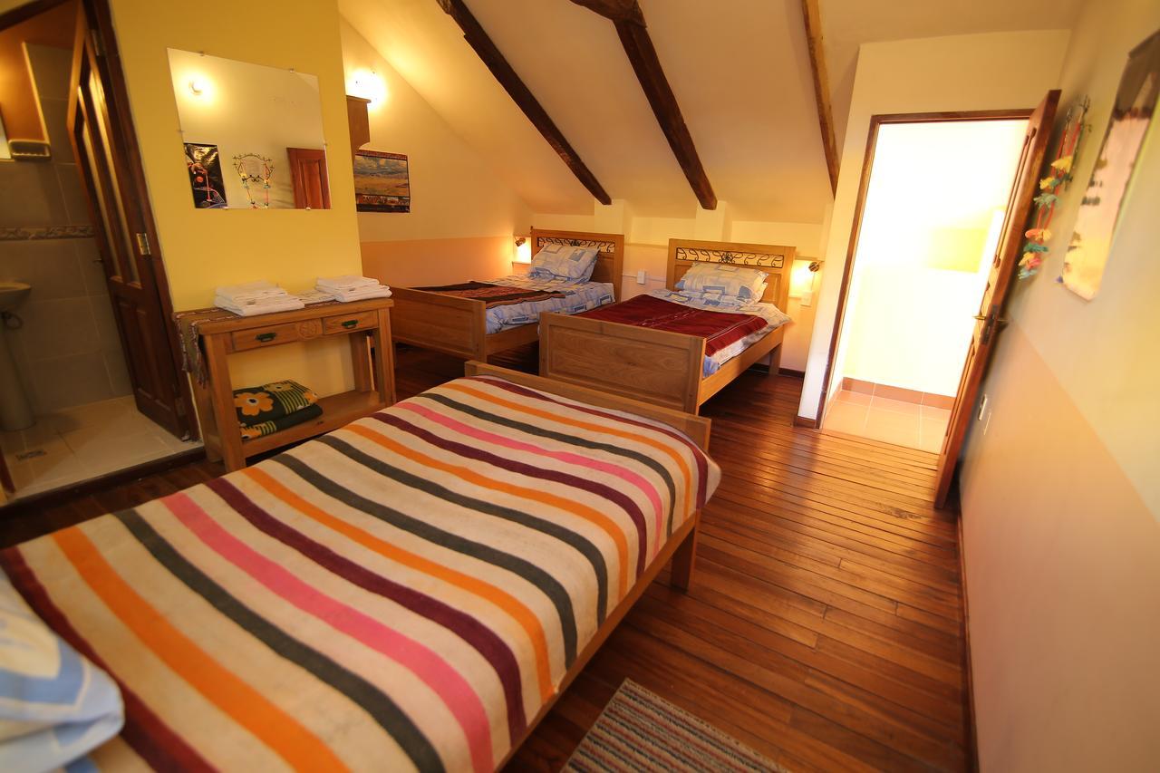 Casa Verde B&B Сукре Экстерьер фото