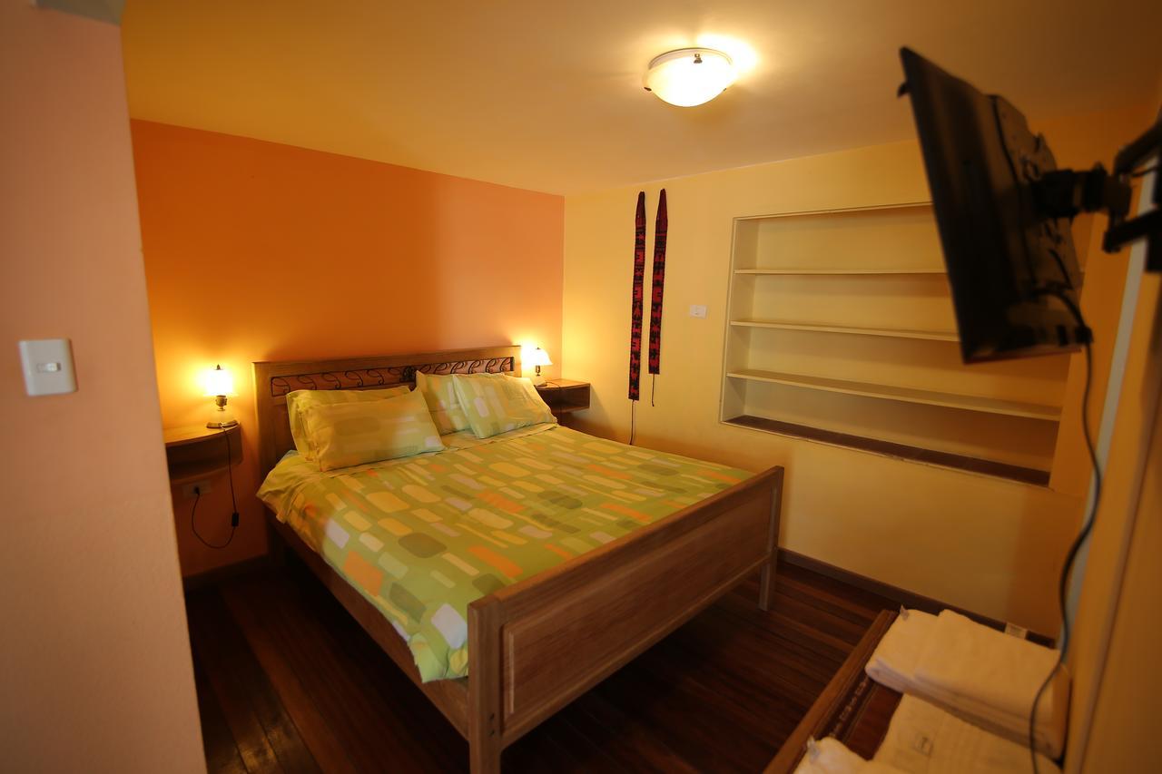 Casa Verde B&B Сукре Экстерьер фото