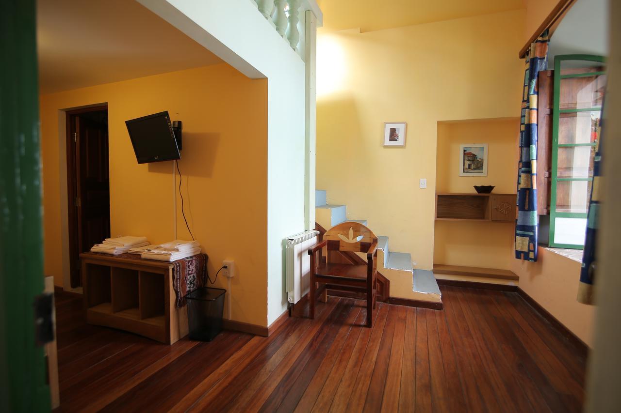 Casa Verde B&B Сукре Экстерьер фото