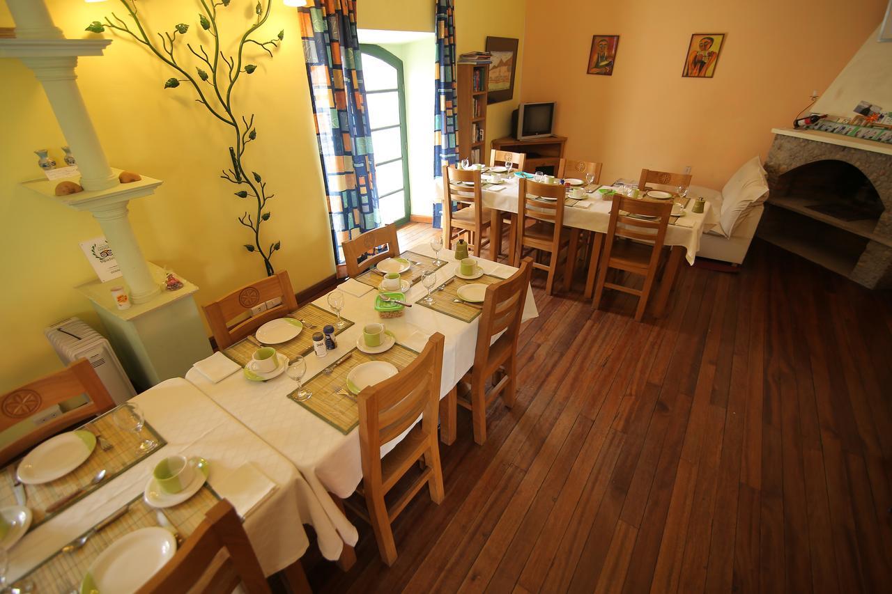 Casa Verde B&B Сукре Экстерьер фото
