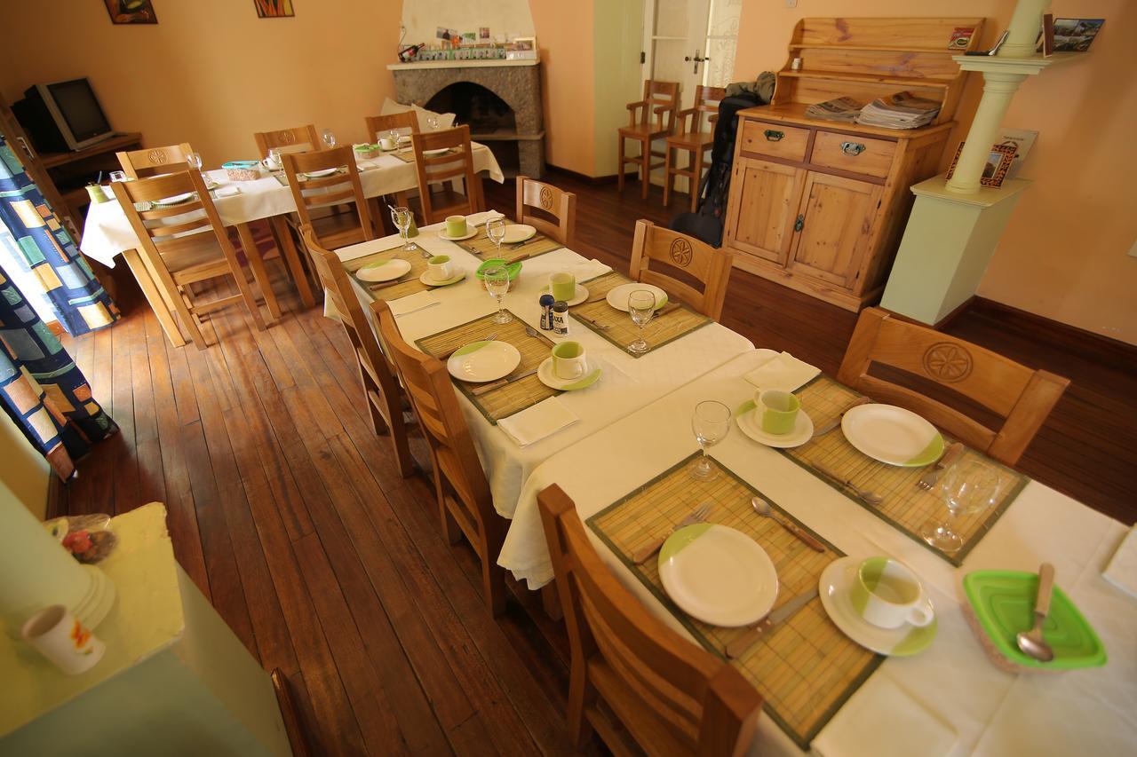 Casa Verde B&B Сукре Экстерьер фото