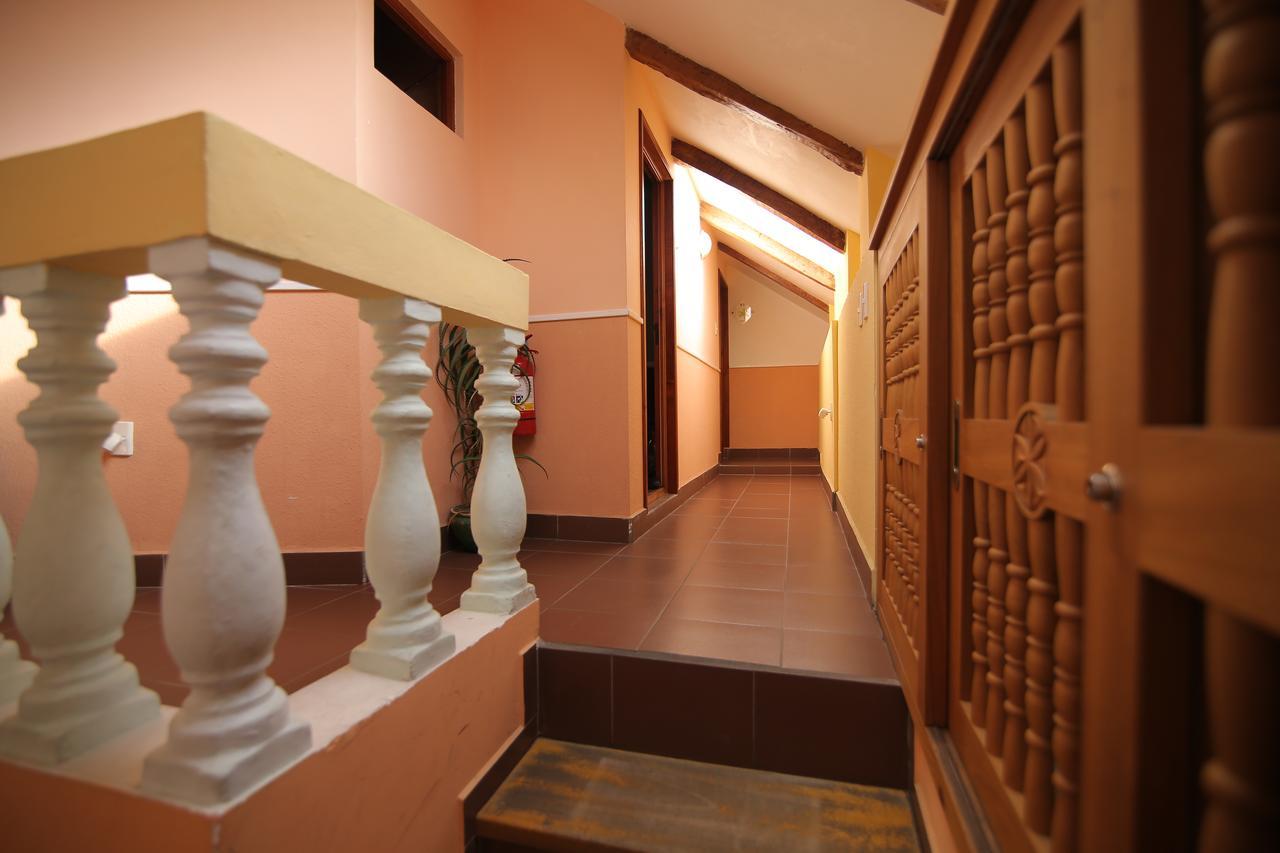 Casa Verde B&B Сукре Экстерьер фото