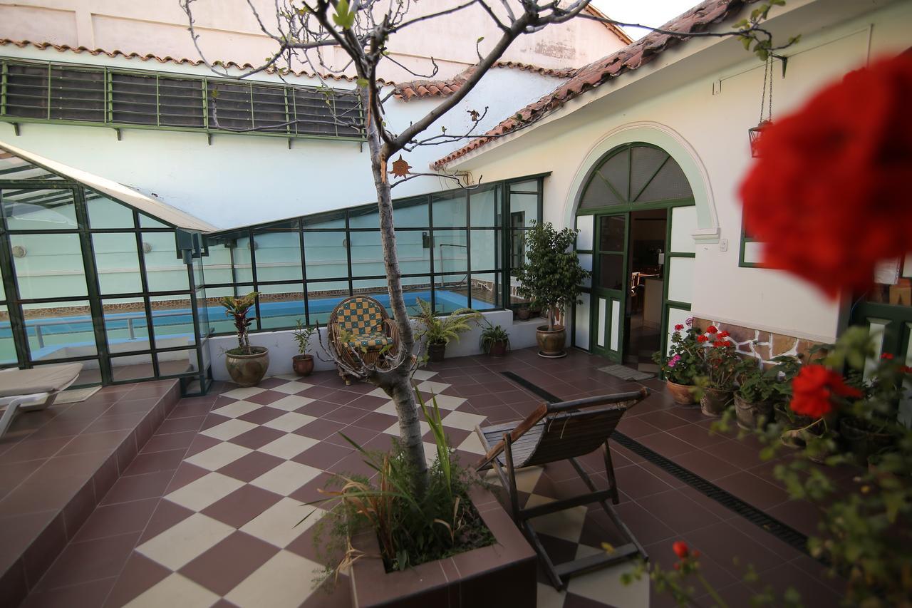 Casa Verde B&B Сукре Экстерьер фото