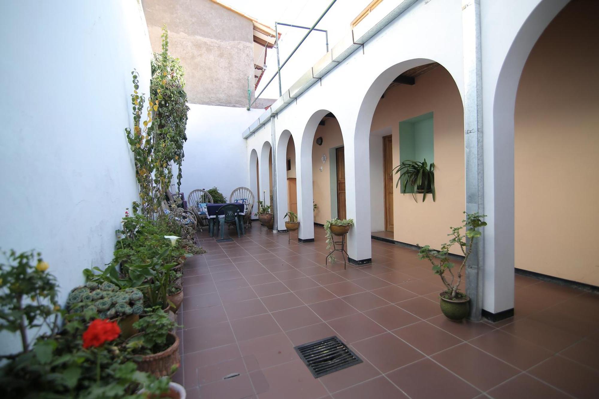 Casa Verde B&B Сукре Экстерьер фото