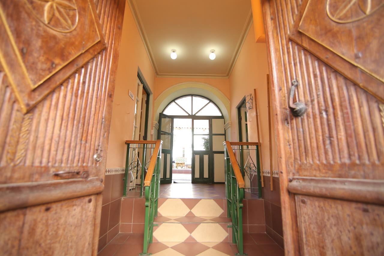 Casa Verde B&B Сукре Экстерьер фото