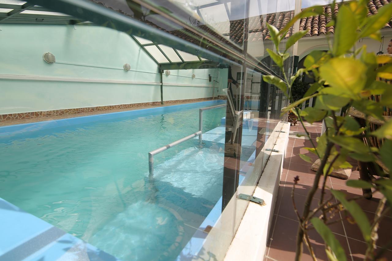 Casa Verde B&B Сукре Экстерьер фото