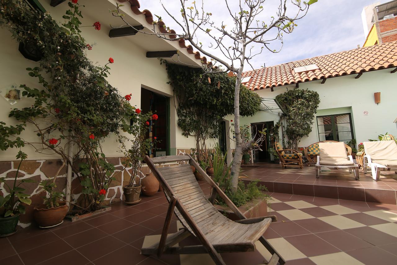Casa Verde B&B Сукре Экстерьер фото