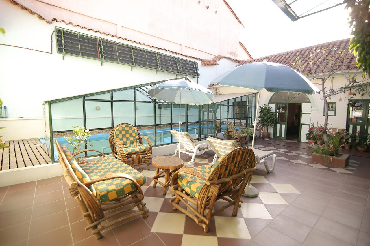 Casa Verde B&B Сукре Экстерьер фото