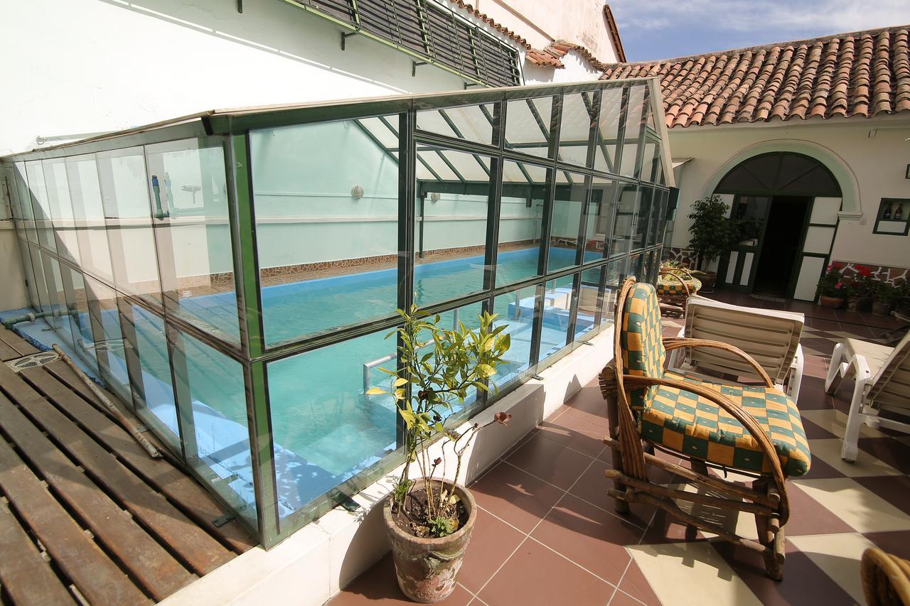 Casa Verde B&B Сукре Экстерьер фото