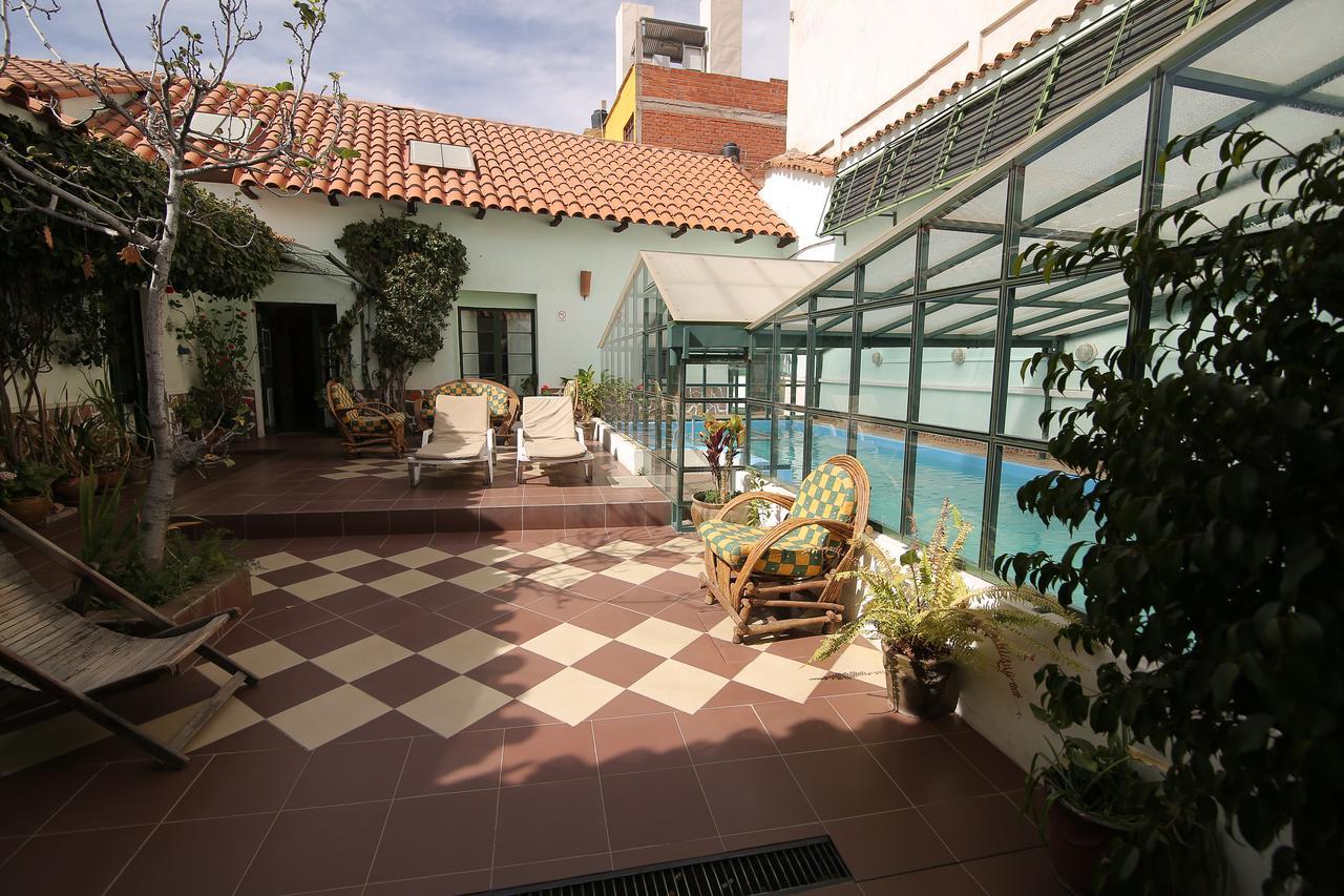 Casa Verde B&B Сукре Экстерьер фото