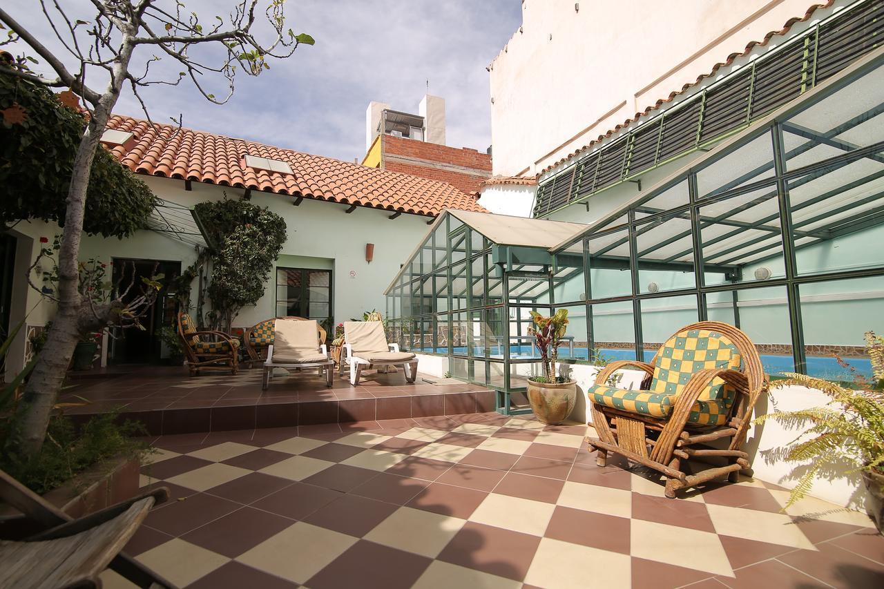Casa Verde B&B Сукре Экстерьер фото