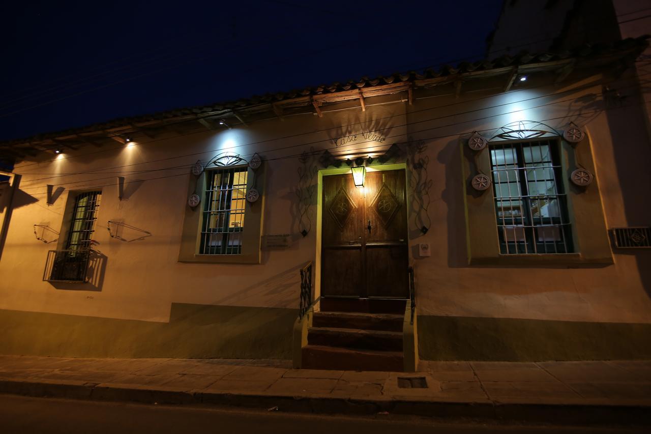Casa Verde B&B Сукре Экстерьер фото
