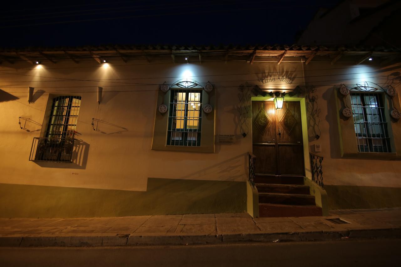 Casa Verde B&B Сукре Экстерьер фото
