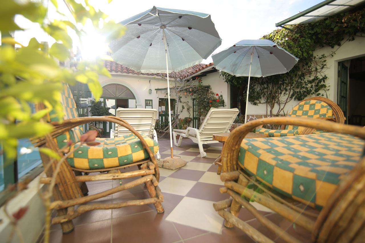 Casa Verde B&B Сукре Экстерьер фото