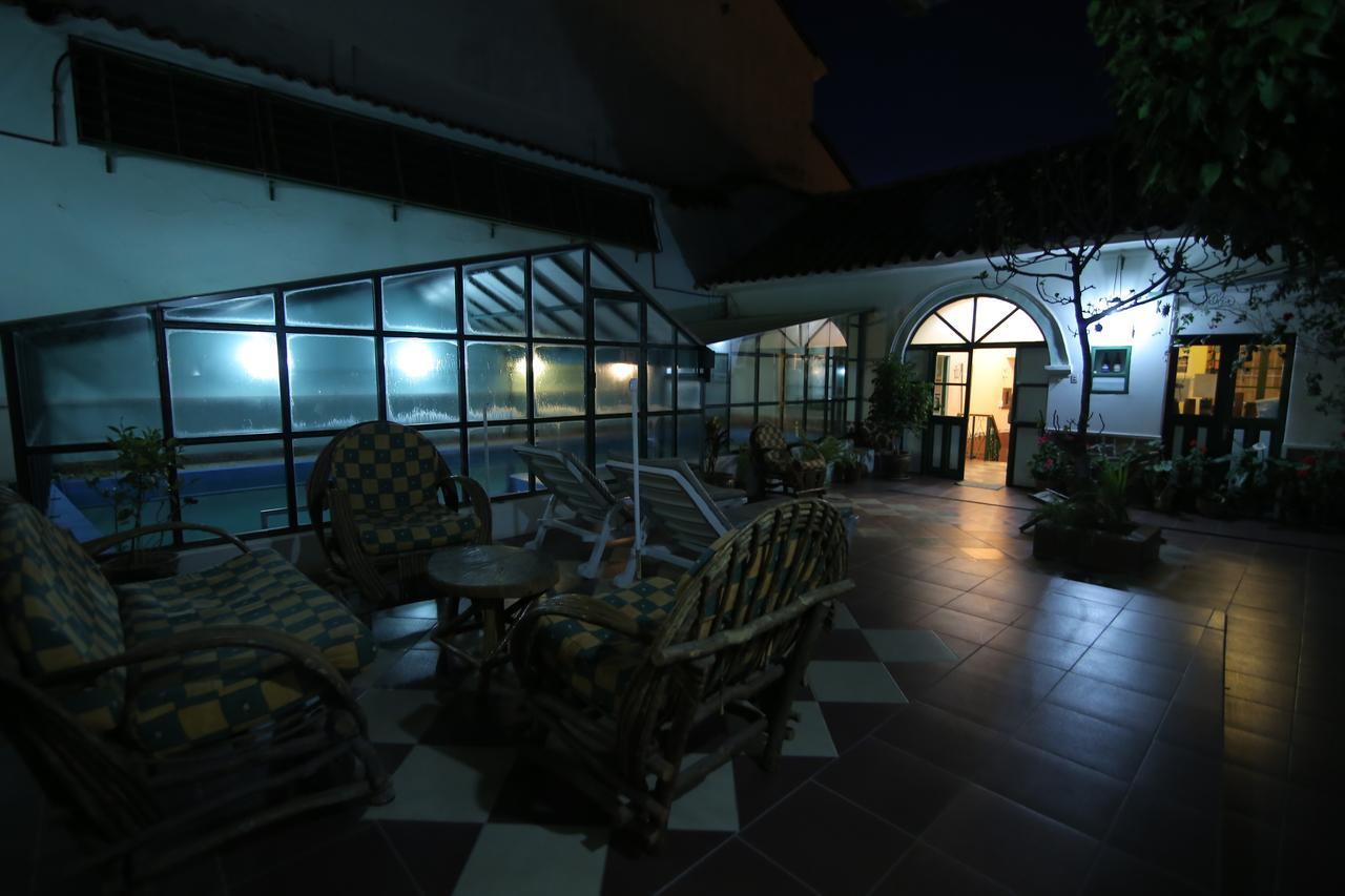 Casa Verde B&B Сукре Экстерьер фото