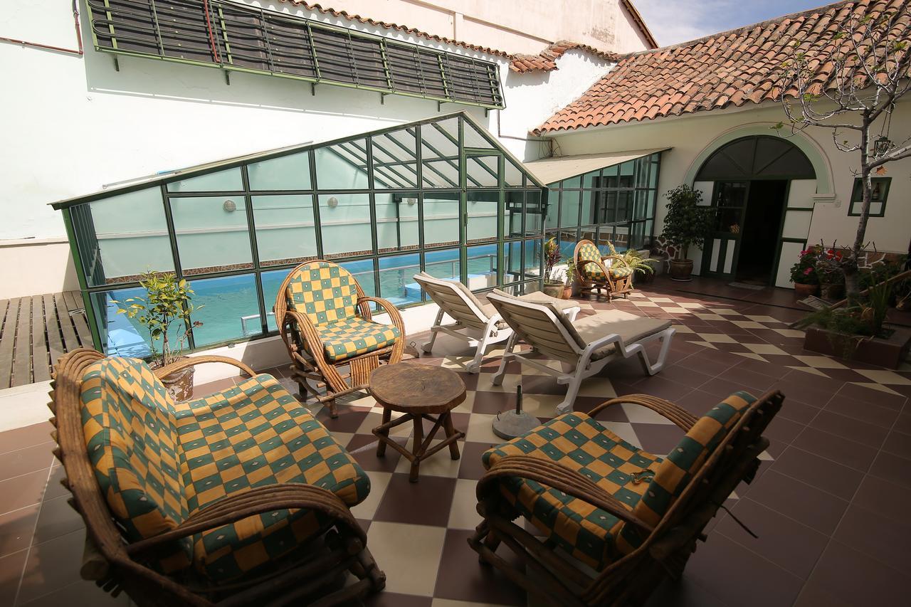 Casa Verde B&B Сукре Экстерьер фото