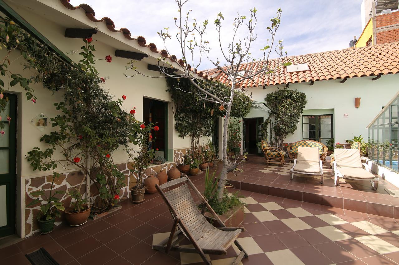 Casa Verde B&B Сукре Экстерьер фото