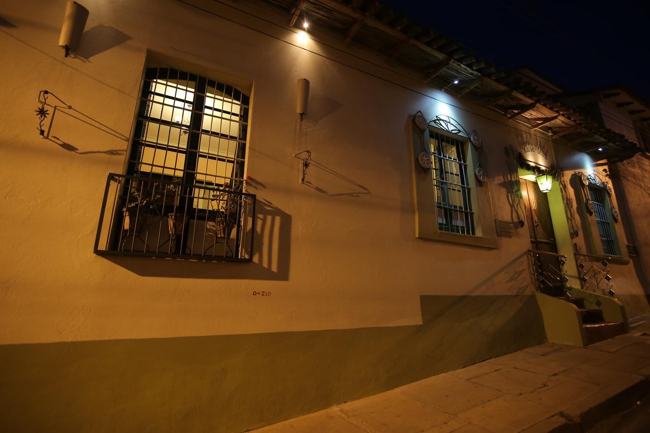 Casa Verde B&B Сукре Экстерьер фото